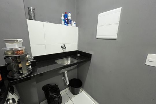Área de Serviço de apartamento para alugar com 2 quartos, 41m² em Vila Diva, São Paulo