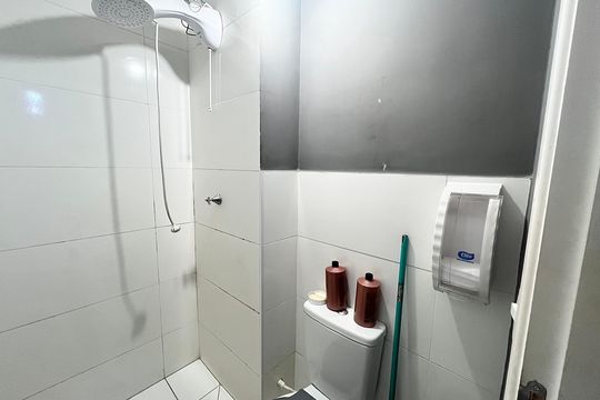 Banheiro de apartamento para alugar com 2 quartos, 41m² em Vila Diva, São Paulo