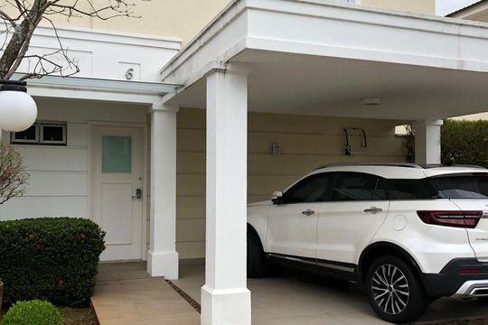 Área externa de casa de condomínio para alugar com 3 quartos, 170m² em Jardim Leonor Mendes de Barros, São Paulo