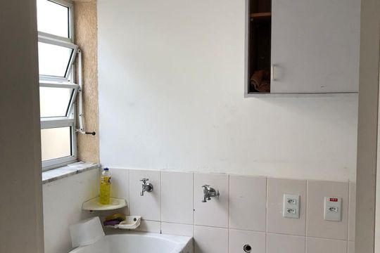 Área de serviço de casa de condomínio para alugar com 3 quartos, 170m² em Jardim Leonor Mendes de Barros, São Paulo