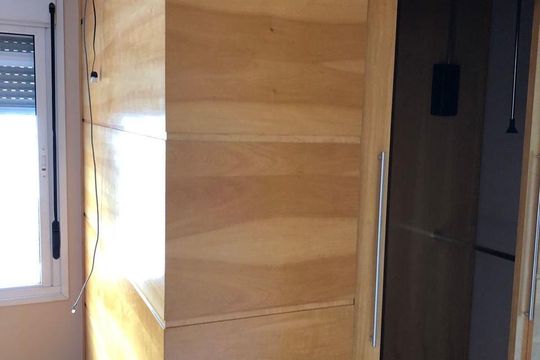 Quarto de casa de condomínio para alugar com 3 quartos, 170m² em Jardim Leonor Mendes de Barros, São Paulo