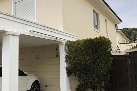 Área externa de casa de condomínio para alugar com 3 quartos, 170m² em Jardim Leonor Mendes de Barros, São Paulo