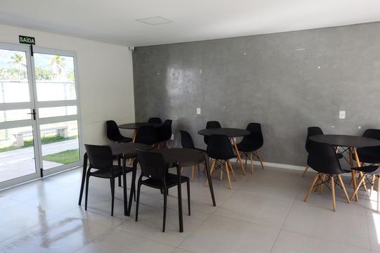 Área comum - Salão de festas de apartamento para alugar com 2 quartos, 41m² em Taquara, Rio de Janeiro