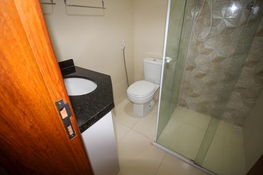 Casa para alugar com 2 quartos, 80m² em Vila Barao, Sorocaba
