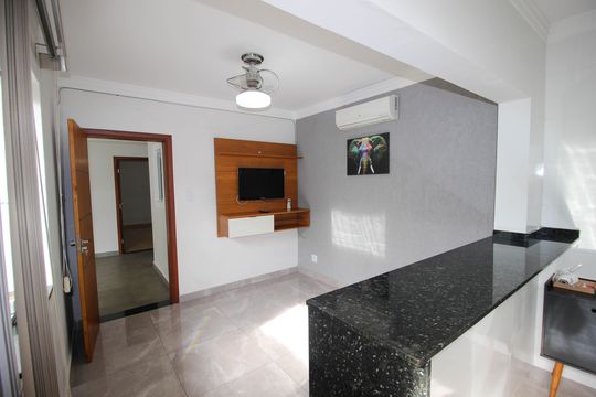 Casa para alugar com 2 quartos, 80m² em Vila Barao, Sorocaba