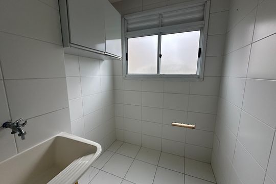 Área de Serviço de apartamento para alugar com 2 quartos, 51m² em Centro, Barueri