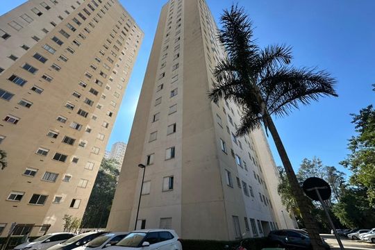 Fachada de apartamento para alugar com 2 quartos, 51m² em Centro, Barueri