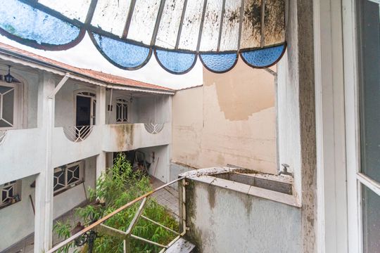 Varanda do Quarto 2 de casa à venda com 5 quartos, 340m² em Vila Eldizia, Santo André