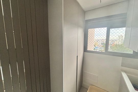 Área de Serviço de apartamento à venda com 2 quartos, 55m² em Jardim Sao Paulo(zona Norte), São Paulo