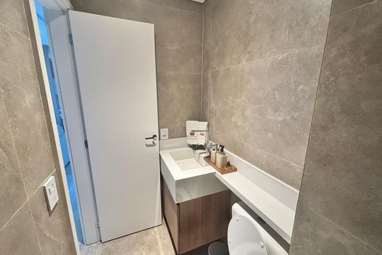 Banheiro 2 de apartamento à venda com 2 quartos, 55m² em Jardim Sao Paulo(zona Norte), São Paulo
