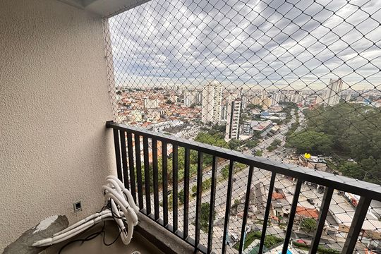 Varanda de apartamento à venda com 2 quartos, 55m² em Jardim Sao Paulo(zona Norte), São Paulo