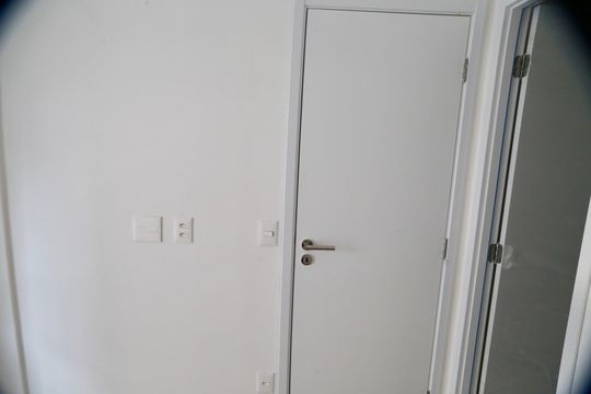 Quarto de apartamento para alugar com 1 quarto, 31m² em Brooklin, São Paulo