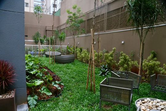 Apartamento para alugar com 1 quarto, 31m² em Brooklin, São Paulo