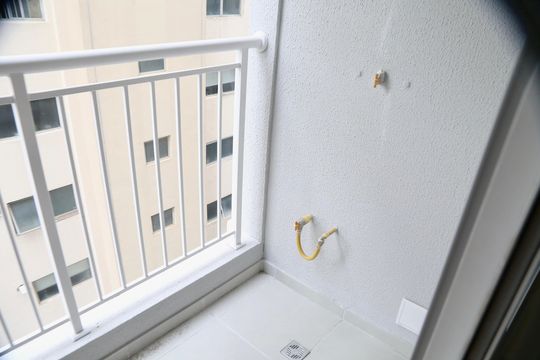 Quarto de apartamento para alugar com 1 quarto, 31m² em Brooklin, São Paulo