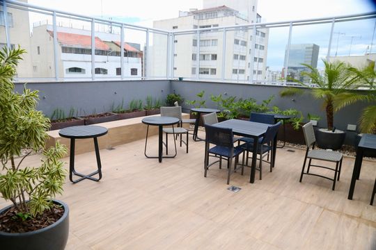 Apartamento para alugar com 1 quarto, 31m² em Brooklin, São Paulo