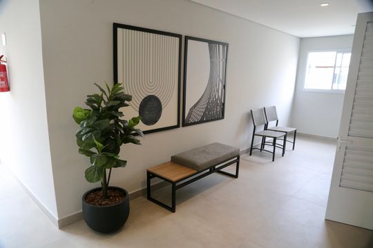 Apartamento para alugar com 1 quarto, 31m² em Brooklin, São Paulo