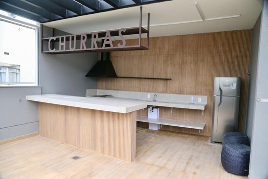 Apartamento para alugar com 1 quarto, 31m² em Brooklin, São Paulo