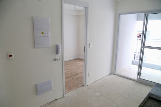 Apartamento para alugar com 1 quarto, 31m² em Brooklin, São Paulo