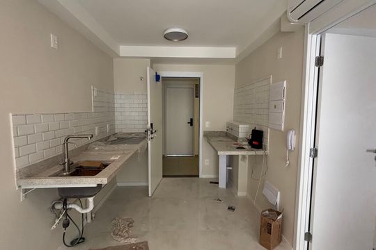 Apartamento para alugar com 1 quarto, 31m² em Brooklin, São Paulo