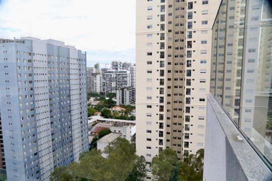 Apartamento para alugar com 1 quarto, 31m² em Brooklin, São Paulo