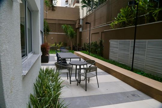 Apartamento para alugar com 1 quarto, 31m² em Brooklin, São Paulo