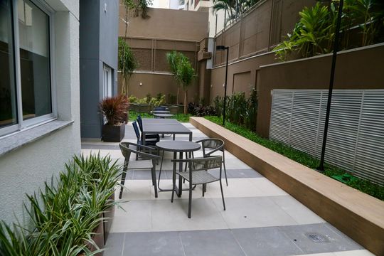 Apartamento para alugar com 1 quarto, 31m² em Brooklin, São Paulo