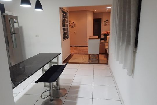 Cozinha de casa à venda com 6 quartos, 220m² em Americanópolis, São Paulo