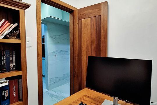 Escritório de apartamento à venda com 2 quartos, 77m² em Centro, Niterói