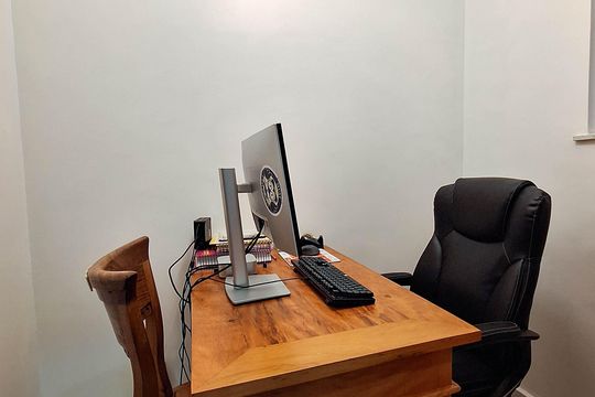 Escritório de apartamento à venda com 2 quartos, 77m² em Centro, Niterói