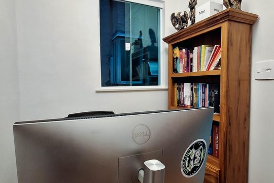 Escritório de apartamento à venda com 2 quartos, 77m² em Centro, Niterói