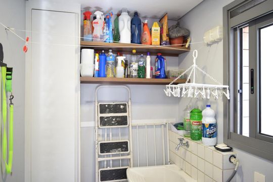 Área de Serviço de apartamento à venda com 2 quartos, 136m² em Pompeia, São Paulo