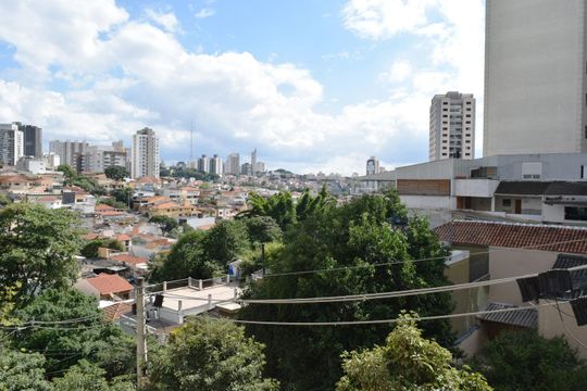 Vista da varanda de apartamento à venda com 2 quartos, 136m² em Pompeia, São Paulo