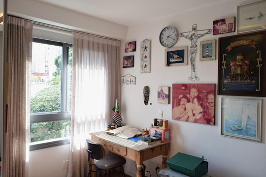 Suíte 1 de apartamento à venda com 2 quartos, 136m² em Pompeia, São Paulo