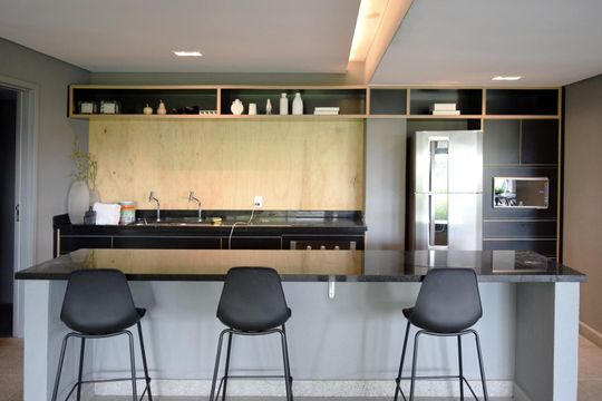 Salão de Festas de apartamento à venda com 2 quartos, 136m² em Pompeia, São Paulo