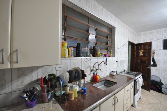 Cozinha de casa à venda com 3 quartos, 212m² em Vila Ede, São Paulo