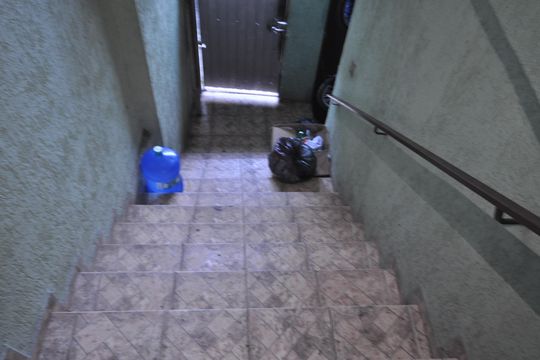 Escada de acesso de casa à venda com 3 quartos, 212m² em Vila Ede, São Paulo