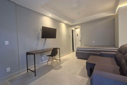 Kitnet/Studio para alugar com 1 quarto, 39m² em Santo Amaro, São Paulo