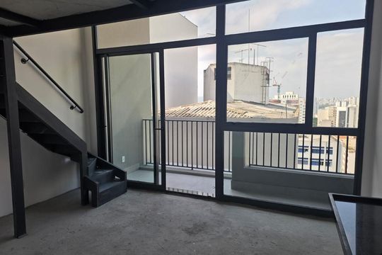 Apartamento para alugar com 1 quarto, 46m² em Perdizes, São Paulo
