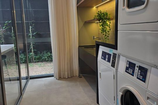 Área externa de apartamento para alugar com 1 quarto, 46m² em Perdizes, São Paulo