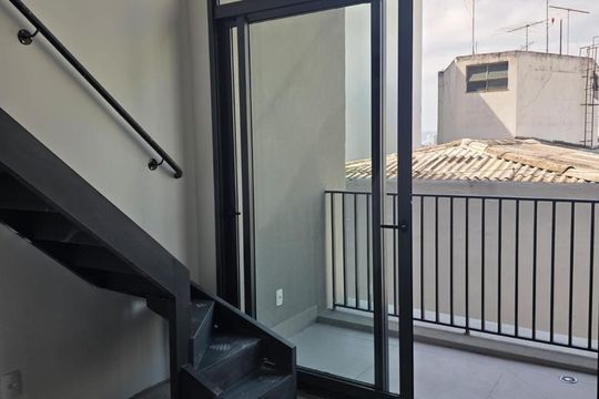 Sala de apartamento para alugar com 1 quarto, 46m² em Perdizes, São Paulo