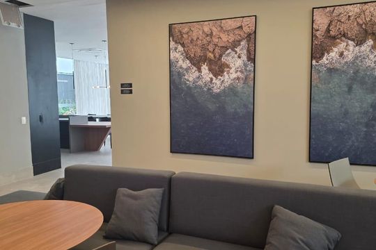Área externa de apartamento para alugar com 1 quarto, 46m² em Perdizes, São Paulo