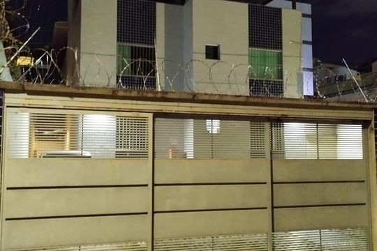 Fachada de apartamento à venda com 2 quartos, 109m² em Eldorado, Contagem