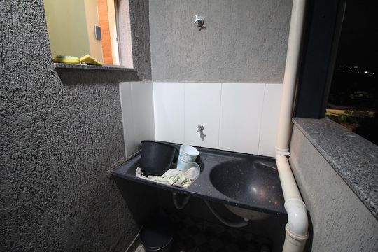 Área de Serviço de apartamento à venda com 2 quartos, 109m² em Eldorado, Contagem