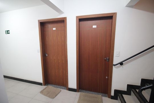 Área comum de apartamento à venda com 2 quartos, 109m² em Eldorado, Contagem