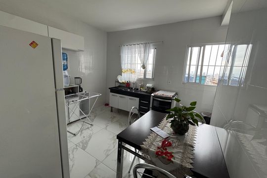 Cozinha 2 - Superior de casa à venda com 3 quartos, 129m² em Santo Antônio, Osasco