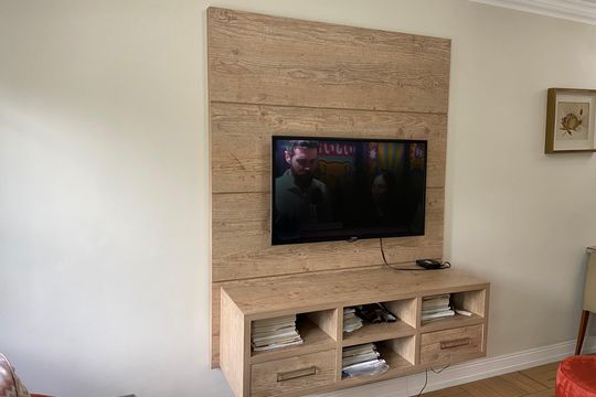 Sala de casa para alugar com 2 quartos, 116m² em Jardim Peri Peri, São Paulo