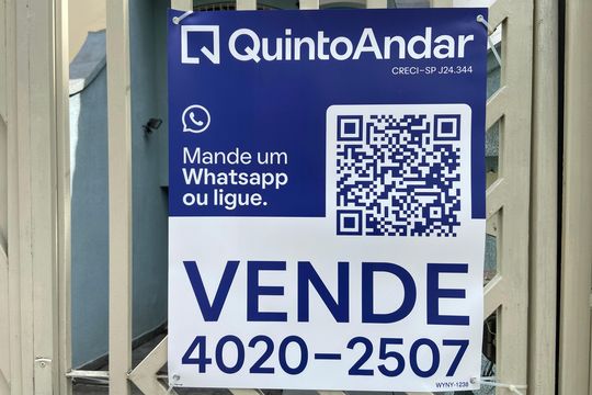 Placa WYNY-1238 de casa para alugar com 2 quartos, 116m² em Jardim Peri Peri, São Paulo