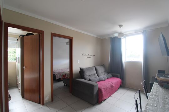 Sala de apartamento à venda com 2 quartos, 40m² em Taquara, Rio de Janeiro