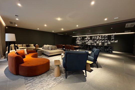 Salão de Festas de apartamento à venda com 3 quartos, 277m² em Pinheiros, São Paulo