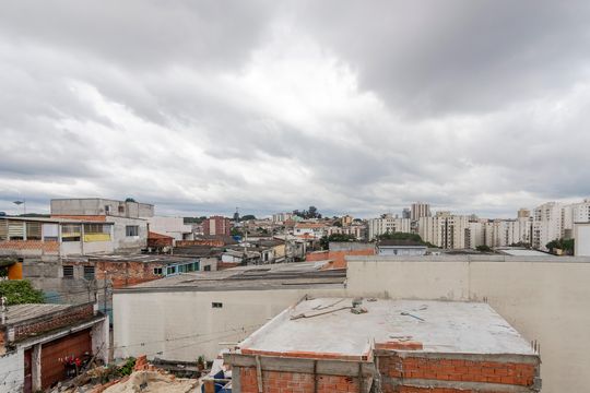 Vista da Sala de apartamento para alugar com 1 quarto, 60m² em Jardim Casablanca, São Paulo